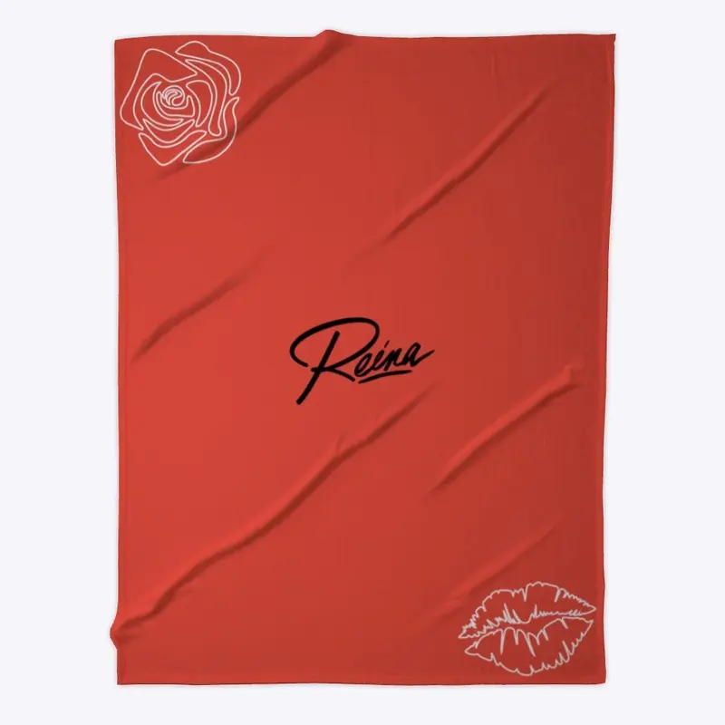 Reina Blanket (Red Love)