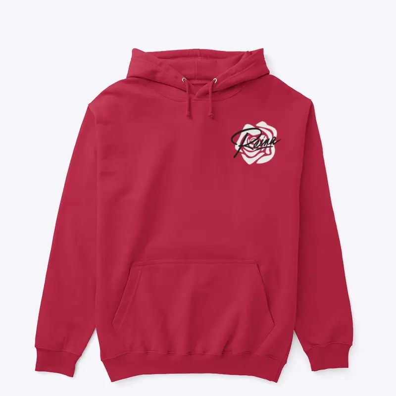 Reina Rose Hoodie (Red)