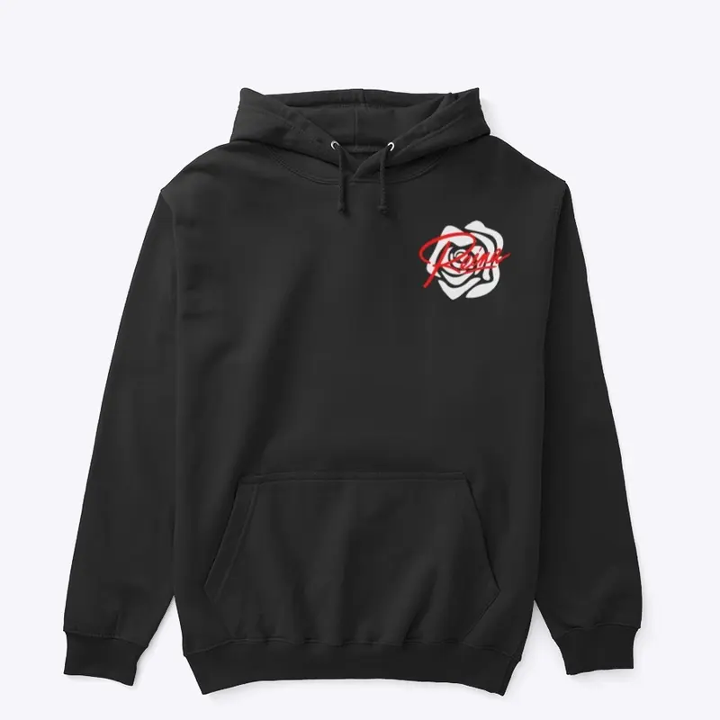 Reina Rose Hoodie (Black)