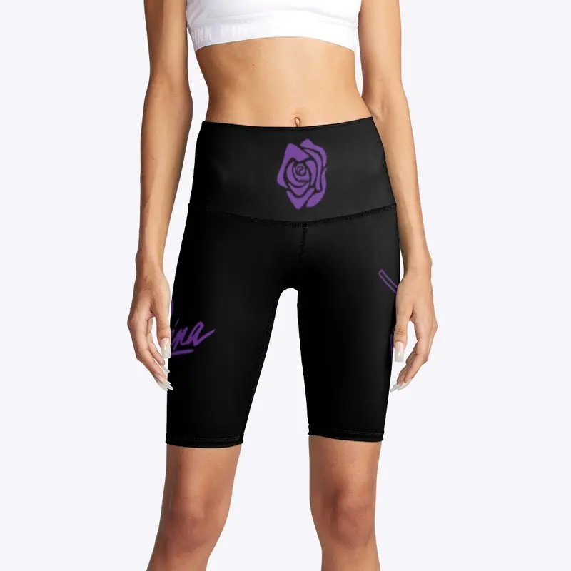 Reina Shorts (Purple)