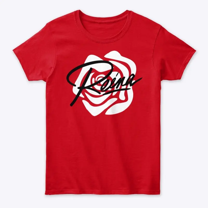 Reina Rose Tee (Red)