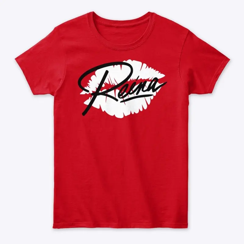 Reina Lips Tee (Red)