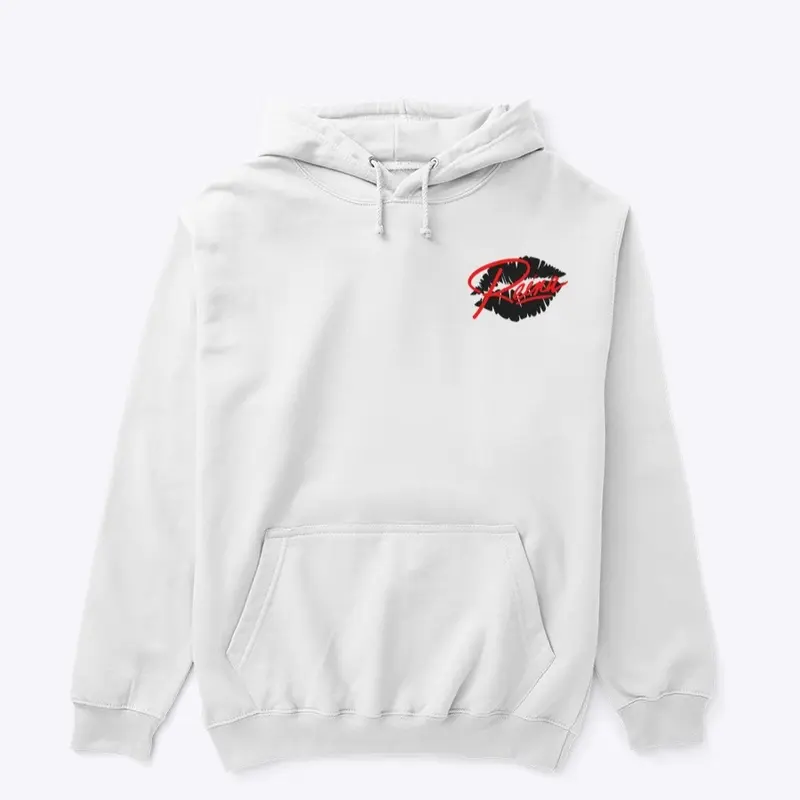 Reina Lips Hoodie (White)