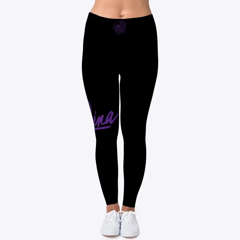 Reina Leggings (Purple)