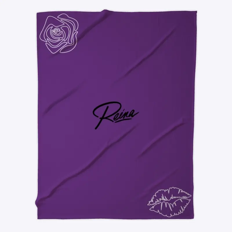 Reina Blanket (Purple Love)