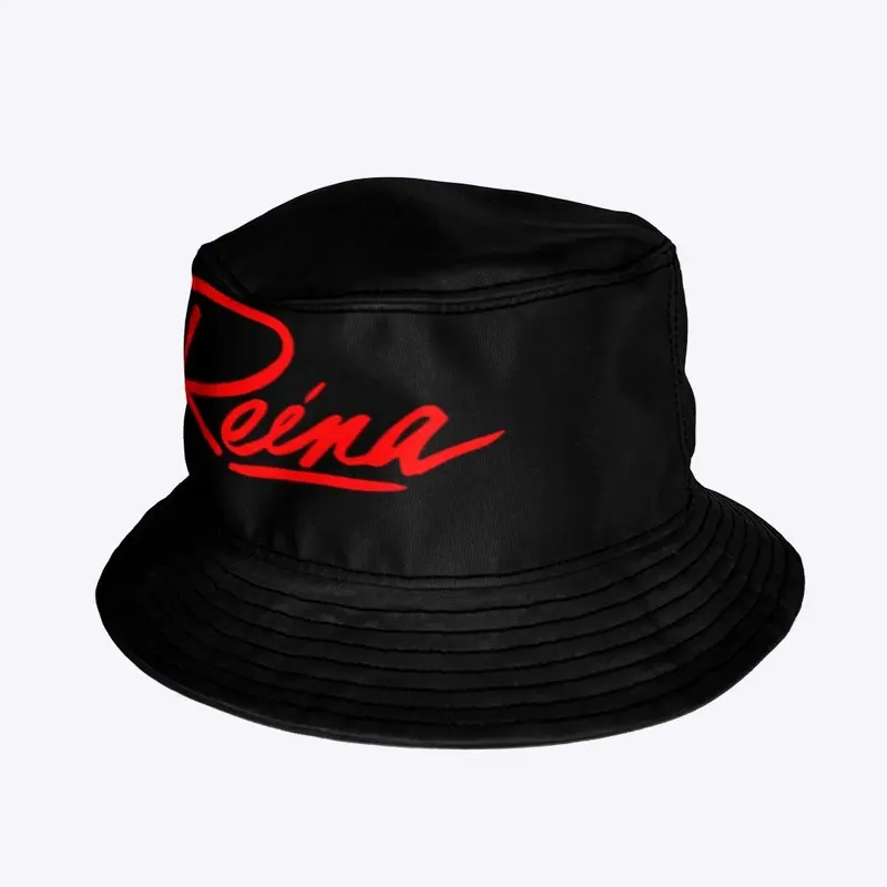 Reina Bucket Hat (Red)