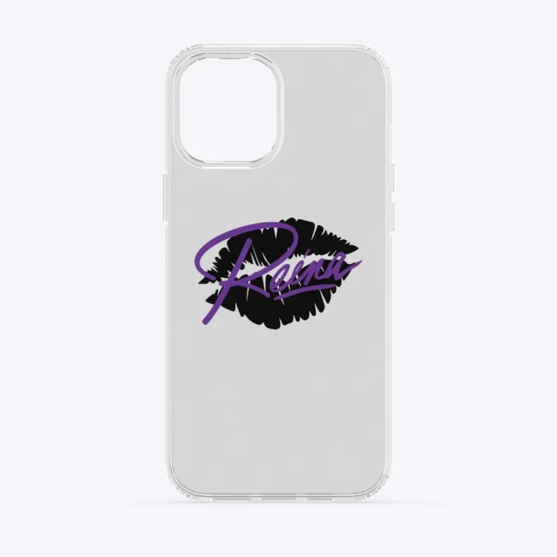 Reina iPhone Case (Purple)