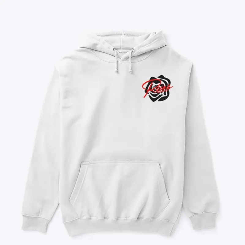 Reina Rose Hoodie (White)