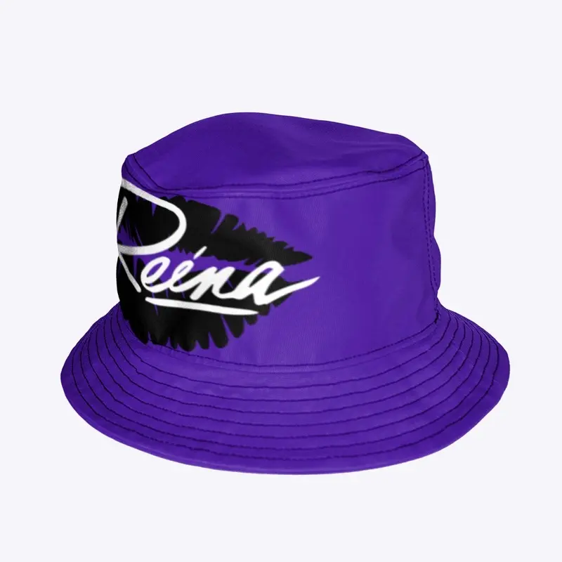 Reina Bucket Hat (Purple Love)