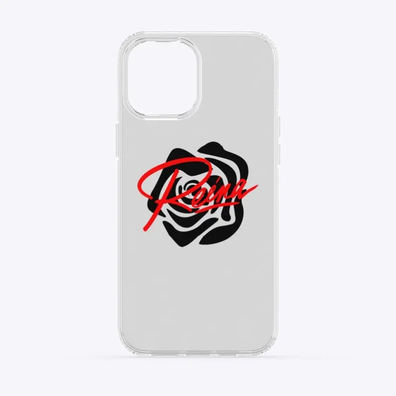 Reina iPhone Case (Red)