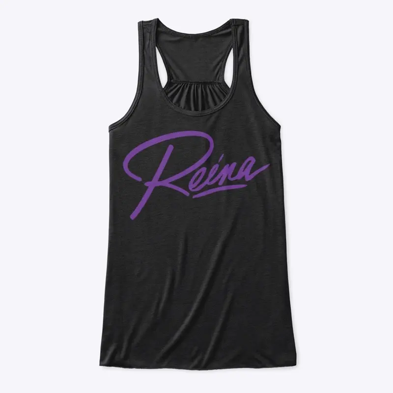 Reina Tank Top (Purple)