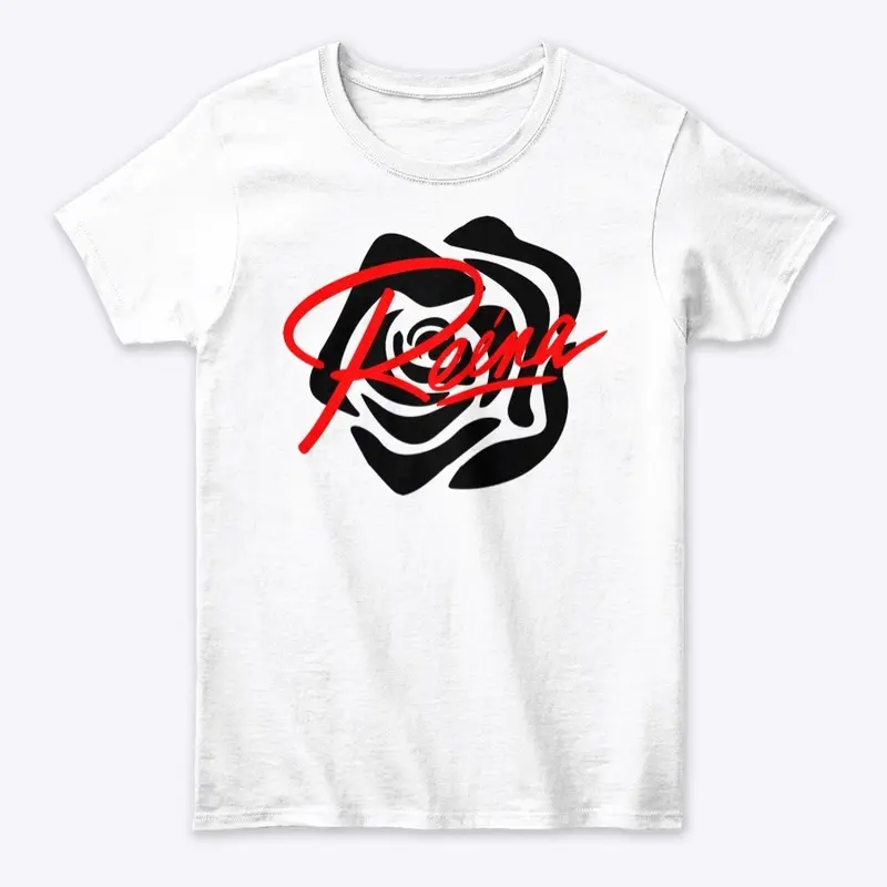 Reina Rose Tee (White)