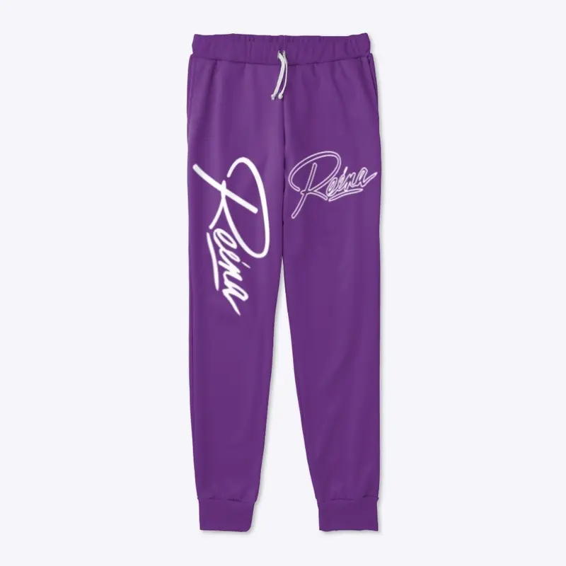 Reina Joggers (Purple Love)