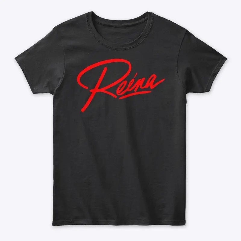 Reina Tee (Black)